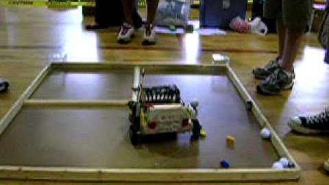 Science Olympiad Nationals-Robocross team B-47