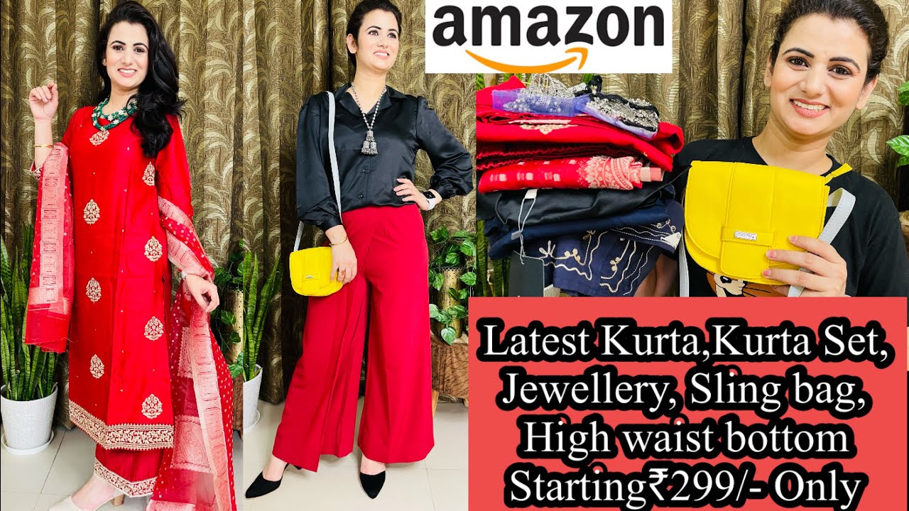 Party Wear Amazon Haul Starting ₹299👗Summer Special Outfits👗Amazon