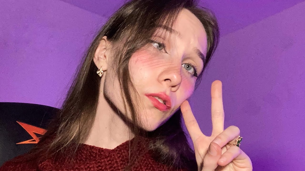АСМР Та самая милашкаrrr (токсик) сделает тебе мейк - YouTube