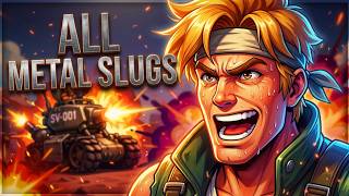 Metal Slug Stream 1,2,3,4,5,6,X,XX, Tactics, Awakening