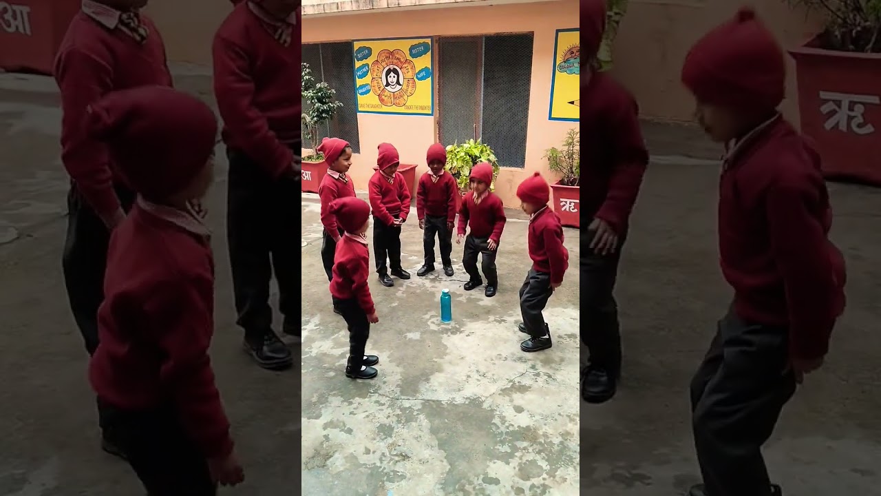 बोतल कैच गेम