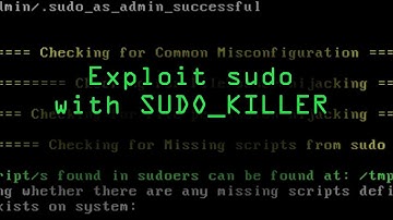 Exploit Sudo & Become a Superuser with SUDO_KILLER [Tutorial]