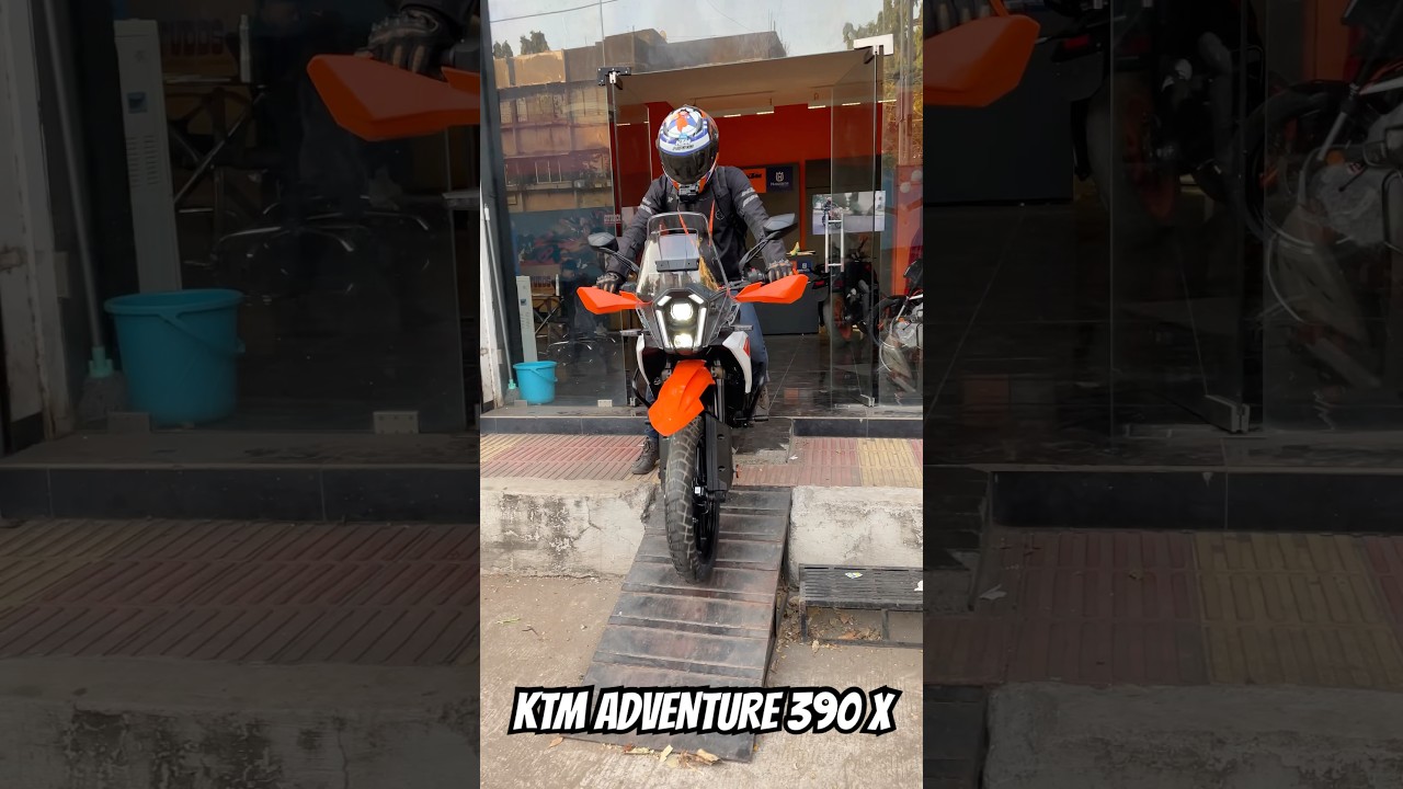 KTM ADVENTURE 390 X 🍊😍💯🔥 