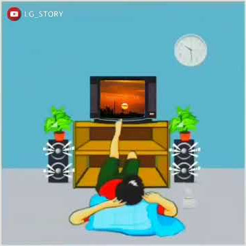 Rindu Aku Rindu Kamu - Doel Sumbang || Story Wa Animasi Keren Kekinian 2020 || Musik Jadul 90 an