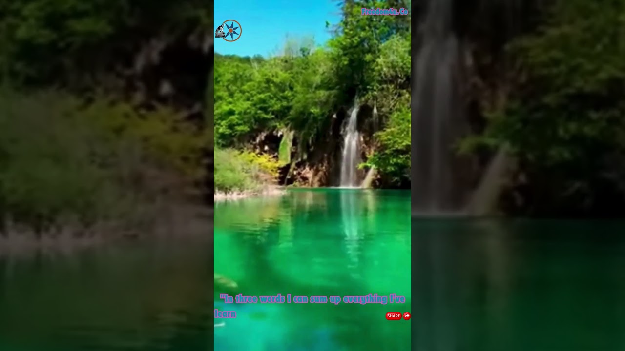 "In three words I can sum up everything I've learned about life: it goes on." — Robert Frost