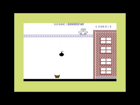 75 Spill Data-Tronic - Bomber Barney (Commodore 64)