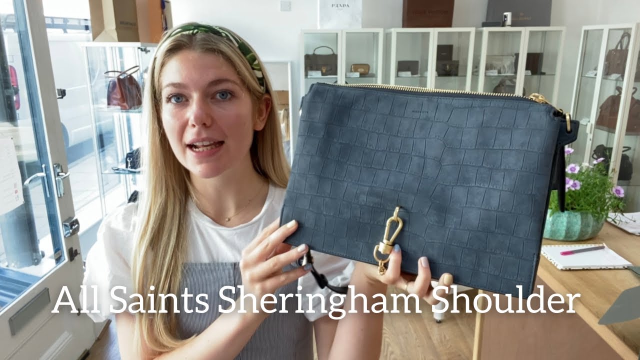 Sheringham Quilted Shoulder Bag