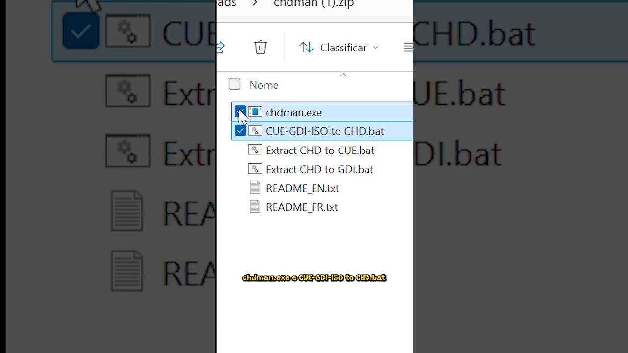 🔄 Como Converter CUE/BIN para CHD no Windows: Economize Espaço no Seu HD! Passo a passo RAPIDINHO 💾