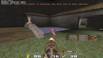Quake Team Fortress (QWTF) - FOLD vs. Mercenaries Clan XVII, pt. 2