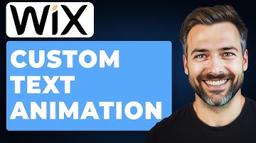 How to Create a Custom Text Animation in Wix (2025 Guide)