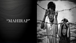 KAHIRAPAN (SPOKEN WORD POETRY)