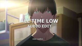 All Time Low - Jon Bellion Edit Audio