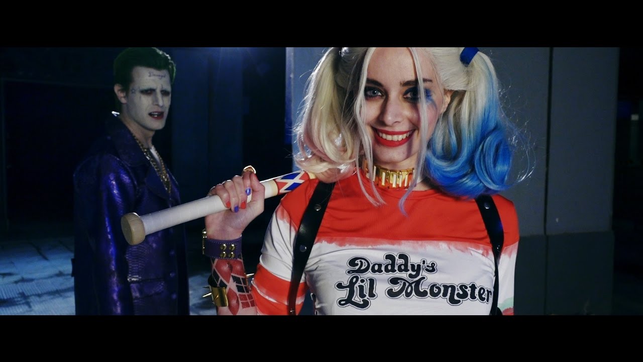 Suicide Squad Joker Harley Quinn Cosplay Showcase YouTube