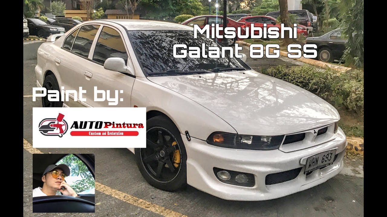 Project Car Series 1999 Mitsubishi Galant 8G SS (Shark) Vlog 1 YouTube