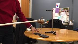 Pithball and Copper Spheres