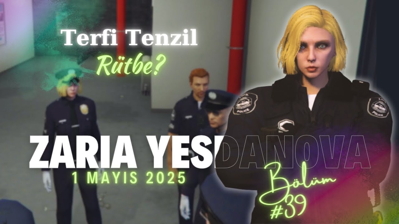 EightbornV Next | Zaria Yesdanova | Yeni Bir Rütbe ve Yeni Bir Yol #39