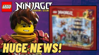 Huge First Look At Tournament Temple City Set Ninjago Dragons Rising Season 2 News