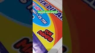 Spanduk Ayam Geprek #shorts  | ksatria printing
