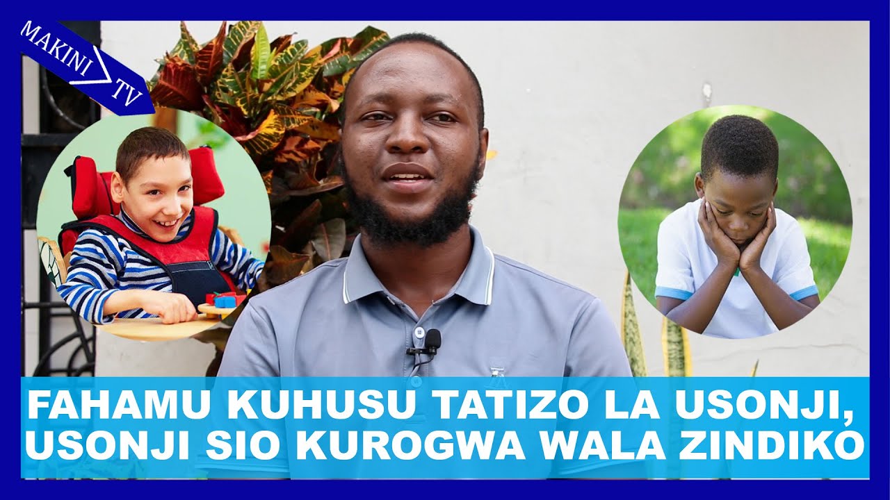 KUNA WATU WANADHANI KWAMBA MTOTO MWENYE USONJI AMEROGWA AU AMEWEKEWA ZINDIKO | NI IMANI POTOFU