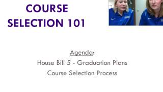 Course Selection for 2017-2018 - Advisory Presentation