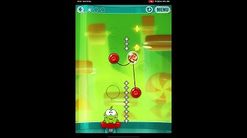 Cut the Rope Experiments 3-23