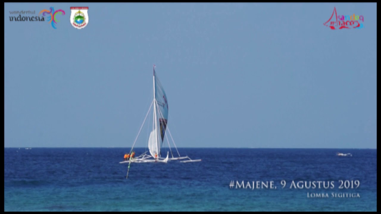 SANDEQ RACE DI MAJENE: LOMBA SEGITIGA