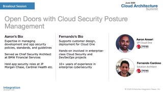 Open Doors with Cloud Security Posture Management
