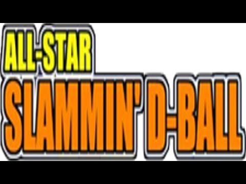 Throwback Gaming - All Star Slammin' D Ball