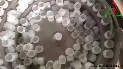 máy rung ( phễu rung) cấp nắp tự động tăng năng suất 0901295213