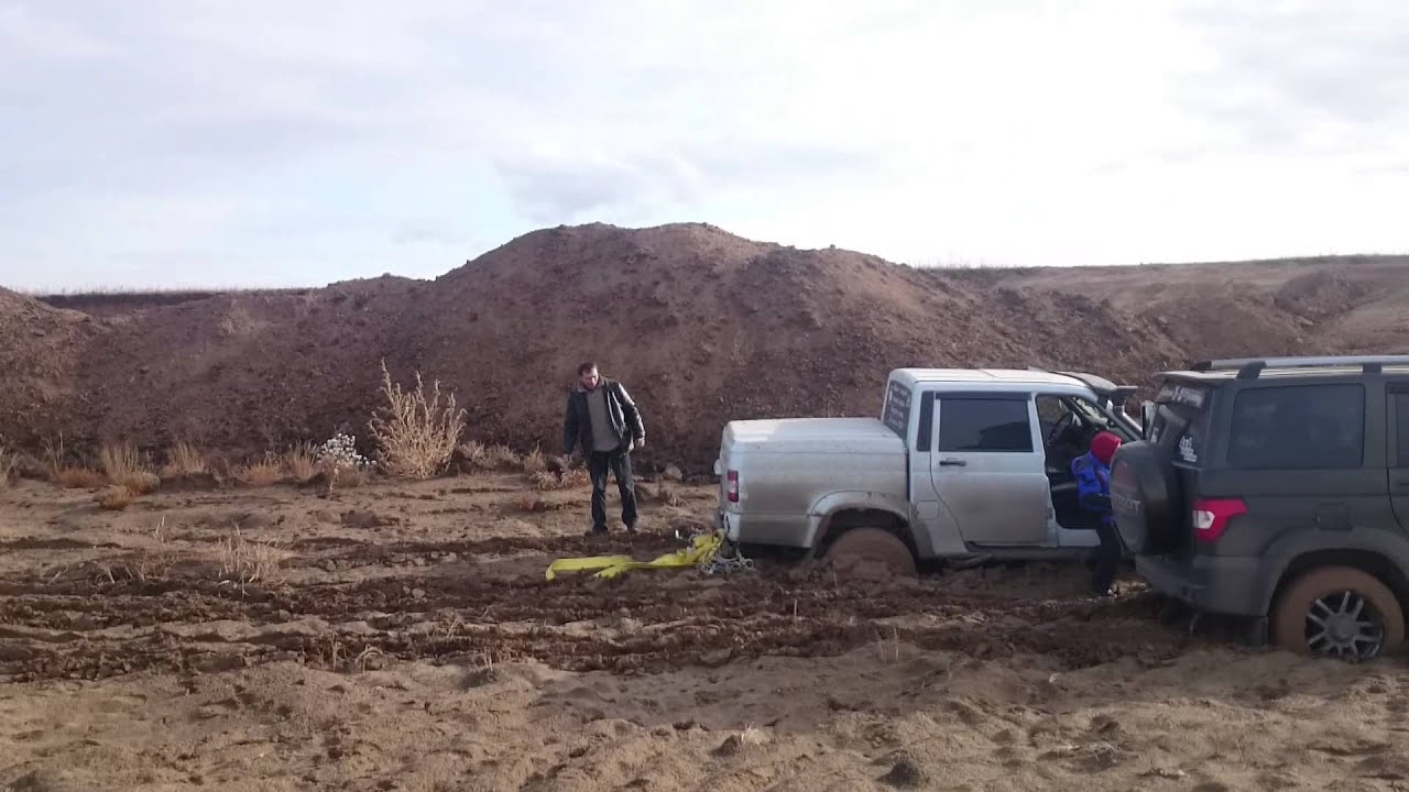 Ютуб уаз покатушки