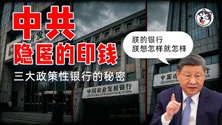 The three major policy banks have become money printing machines, with the central bank injecting...