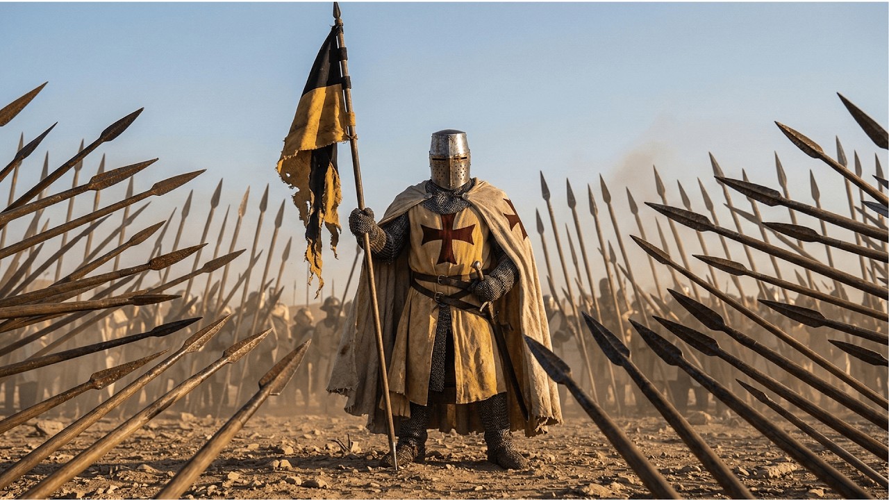 Dlaczego NIKT nie chciał zmierzyć się z Rycerzem Templariuszem?