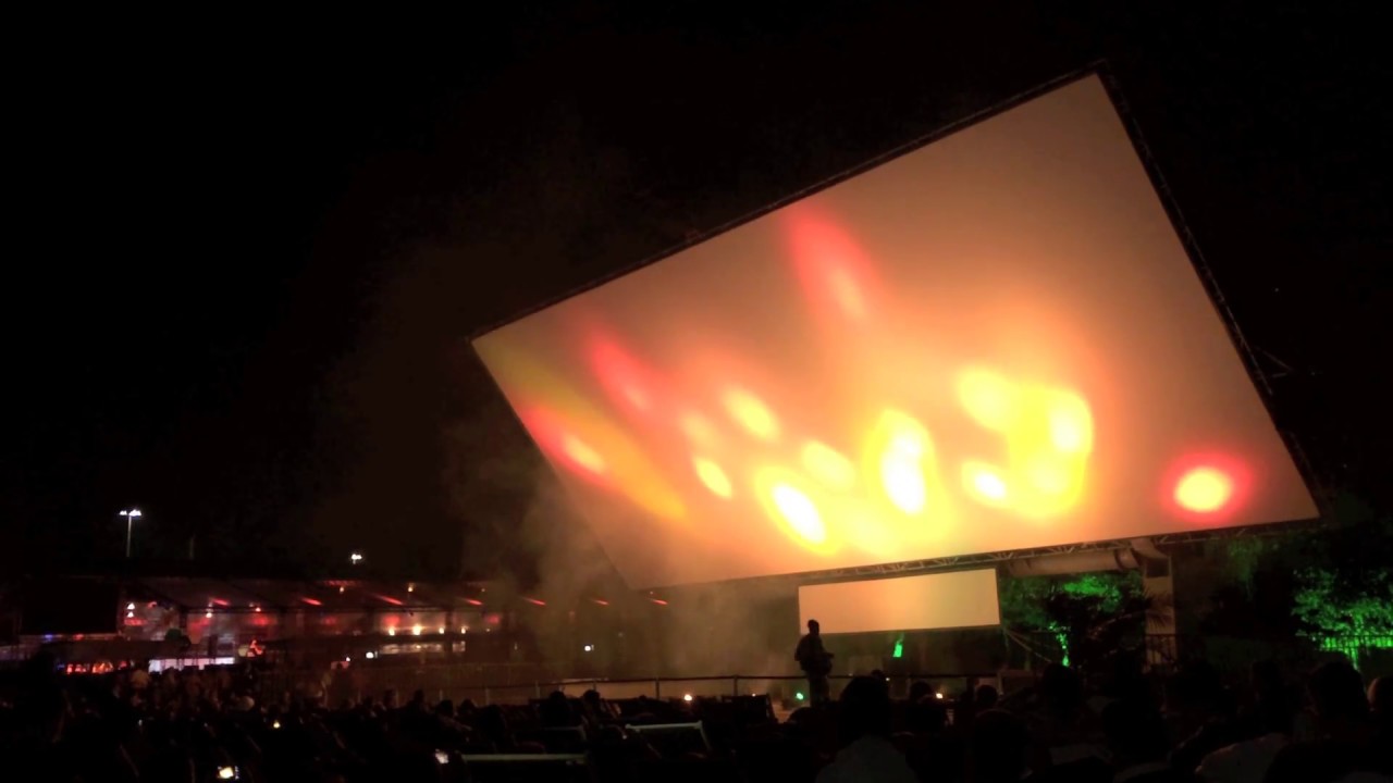 VIVO OPEN AIR Rio de Janeiro | O telão sobe pela primeira vez riopan