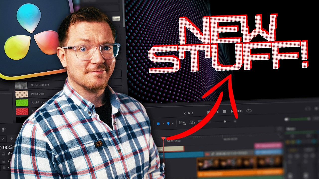 DaVinci Resolve 21 FREE - New Features & Effects you don't want to miss
