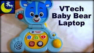 VTech Baby-Baby Bear Laptop