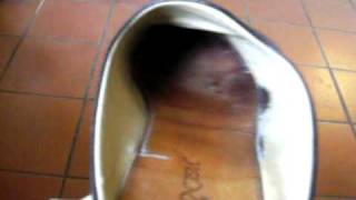 my disgusting old slippers