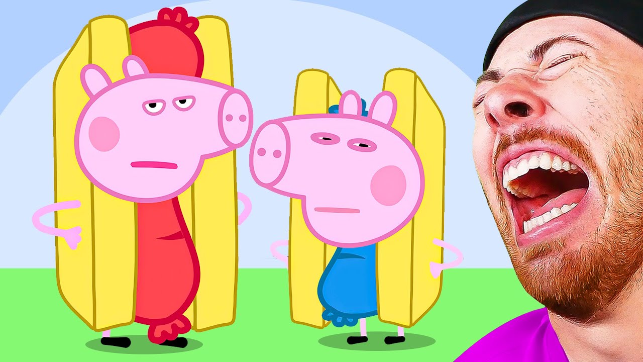 DO NOT LAUGH PEPPA PIG ANIMATIONS (FUNNY MEMES) - YouTube