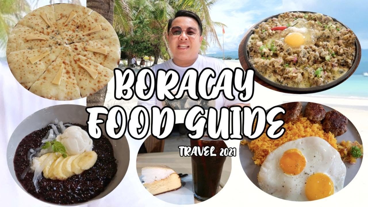 Where to Eat in Boracay! | JM BANQUICIO