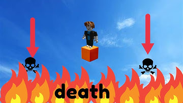 only up Blox but if I fall the video ends