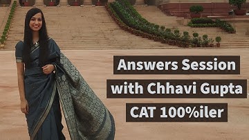 Answer Session - #80 - Tips from 100%iler, IITD, IIMA Alum