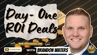 Self-Storage at 10%+ Caps: How Brandon Waters Finds Day-One ROI