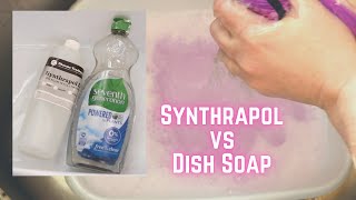 Dyepot Weekly #276 - Synthrapol vs Dish Soap? Washing Purple Pop Kettle Dyed Yarn