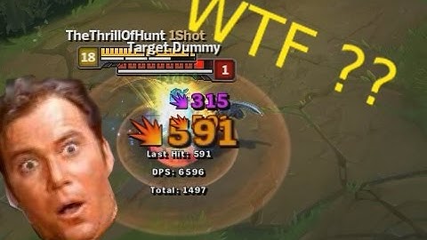 Rengar bug - Double auto attack