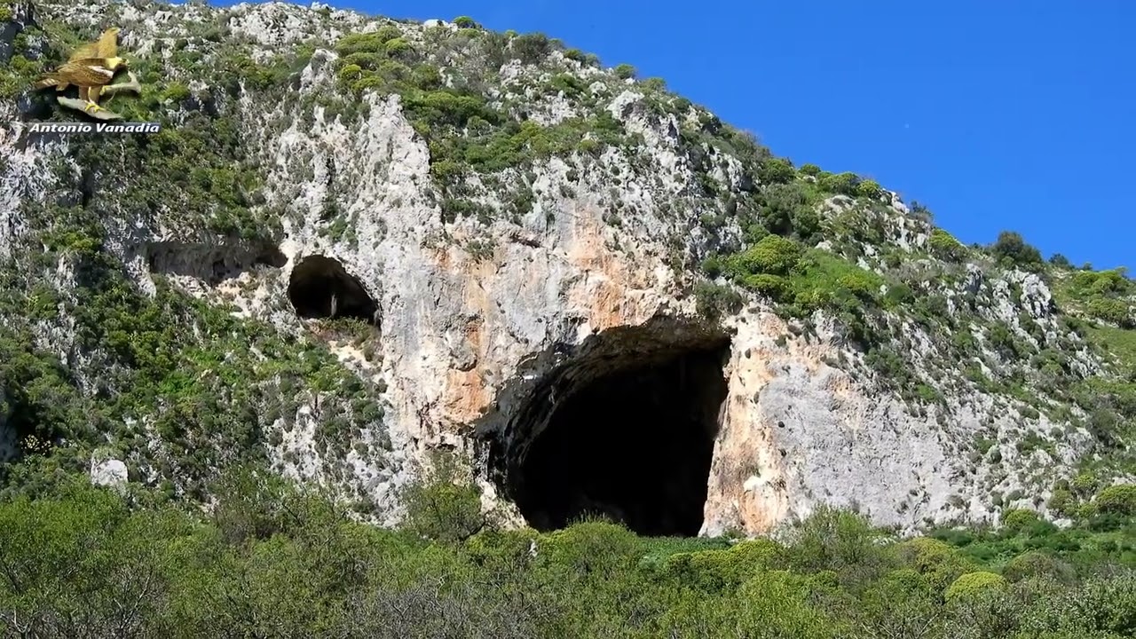 La caverna tra Burgio e Chiusa Sclafani