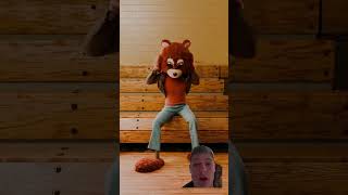 The College Dropout bear but in 3D credits to @sabermade