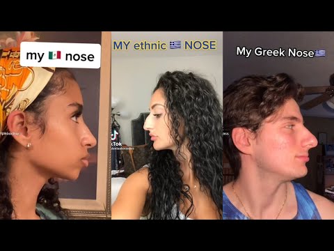 Ethnic Nose Challenge 👃 TikTok Compilation