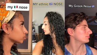 Ethnic Nose Challenge 👃 TikTok Compilation