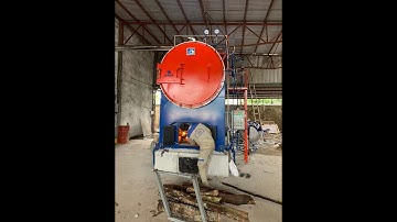 Video hướng dẫn vận hành nồi hơi đốt củi 3 tấn/h