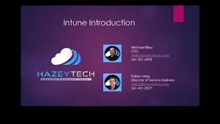 Intune Tutorial