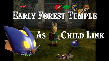 Ocarina of Time Glitches - Enter Forest Temple as Child Link (6 Bombchus)
